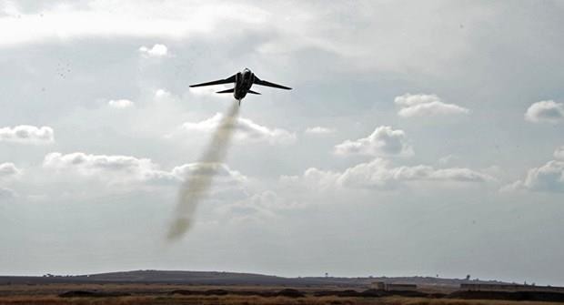 THẾ GIỚI 24h: Máy bay quân sự Cuba phát nổ trên không Máy bay MiG-23. Ảnh: Sputnik