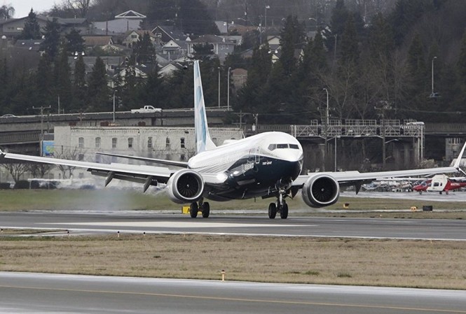 Boeing khẳng định 737 MAX 'an toàn' sau vụ tai nạn chết người ở Ethiopia Một chiếc Boeing 737 Max. Ảnh: Reuter