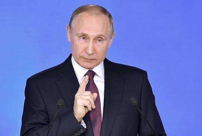 THẾ GIỚI 24H: Bị phạt hơn 100 triệu đồng nếu nói xấu ông Putin Tổng thống Nga Vladimir Putin