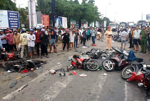 Những tai nạn thảm khốc đầu năm 2019 Nhiều vụ tai nạn thảm khốc đã dễn ra trong đầu năm 2019