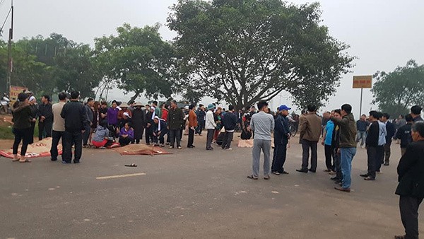 Xác định danh tính nạn nhân tử vong trong vụ tai nạn kinh hoàng ở Vĩnh Phúc Hiện trường vụ tai nạn