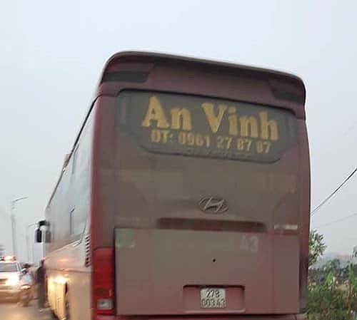 Xe khách đâm 7 người chết: Tăng tốc từ 67km/h lên 78km/h trong 20 giây? Chiếc xe gây tai nạn