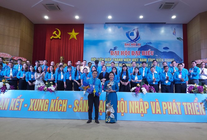 Anh Lâm Quốc Toàn tái đắc cử Chủ tịch Hội LHTN Việt Nam tỉnh Kiên Giang Anh Lâm Quốc Toàn tái đắc cử Chủ tịch Hội LHTN Việt Nam tỉnh Kiên Giang