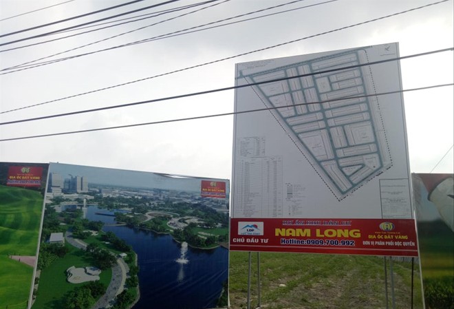 Nở rộ bất động sản ở Bình Dương: Coi chừng trắng tay Dự án khu dân cư Nam Long bán đất trái quy định