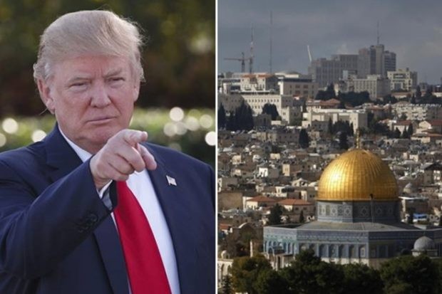 Trump đổi ý Jerusalem? Trump đổi ý Jerusalem?