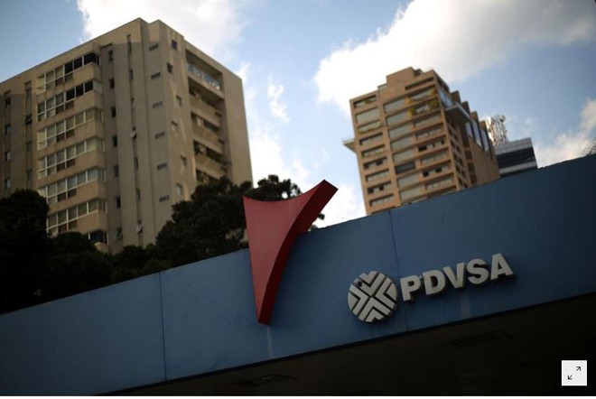Ngăn cản Venezuela xuất khẩu dầu thô PDVSA là công ty quan trọng hàng đầu của Venezuela ảnh: Reuters