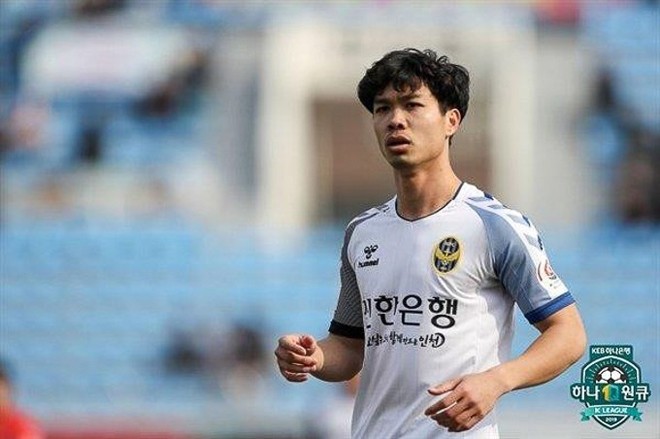 Công Phượng tiếp tục được ra sân ở K-League Công Phượng dần khẳng định mình