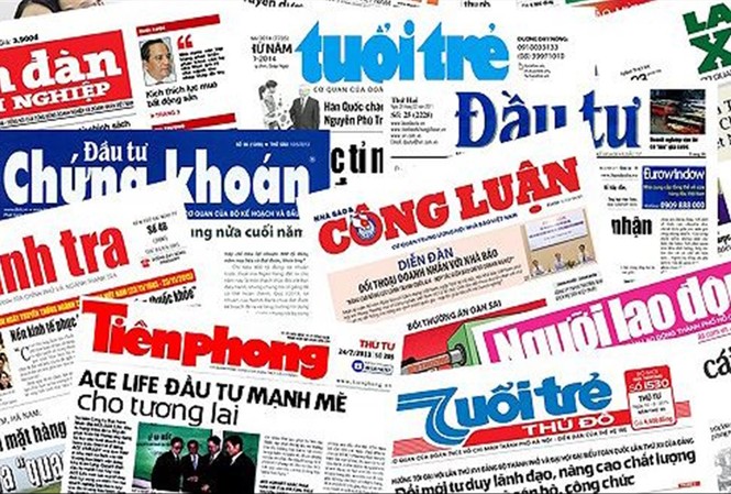 Thu gọn đầu mối và sắp xếp lại nhiều cơ quan báo chí Thu gọn đầu mối và sắp xếp lại nhiều cơ quan báo chí