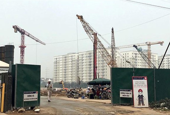 Cò mồi thao túng, “ăn chênh” tiền mua nhà ở xã hội Dự án EcoHome 3 (Bắc Từ Liêm, Hà Nội) dù chưa mở bán nhưng “cò” mặc sức tung giá chênhẢnh: DUY PHẠM