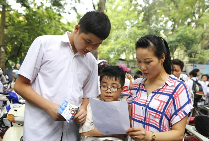 Giành suất lớp 6 tại các trường 'nóng' ở Hà Nội Cuộc đua vào lớp 6 trường điểm lại bắt đầu nóng ở Hà Nội Ảnh minh họa: N.H