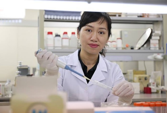 Lần đầu tiên, một nhà khoa học nữ nhận giải Tạ Quang Bửu PGS.TS Nguyễn Lê Khánh Hằng