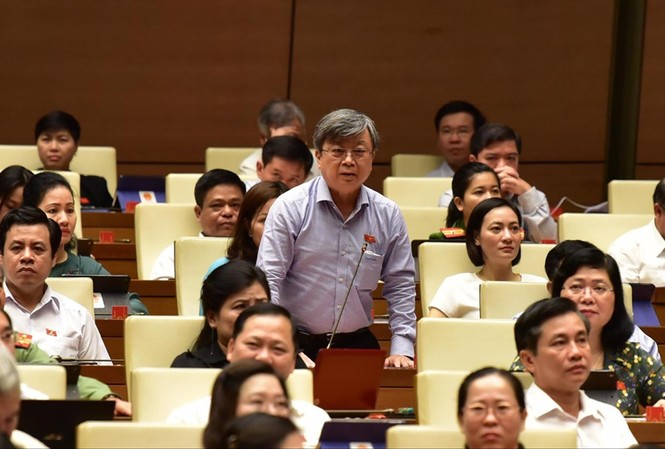 Xử lý bà Phạm Thị Yến ở chùa Ba Vàng: Mới chỉ là phần ngọn? ĐBQH Trương Trọng NghĩaẢnh: Như Ý