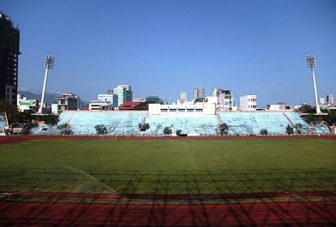 Không thể kê biên sân Chi Lăng để thi hành án Phạm Công Danh Sân vận động Chi Lăng hiện nay Ảnh: Nguyễn Thành