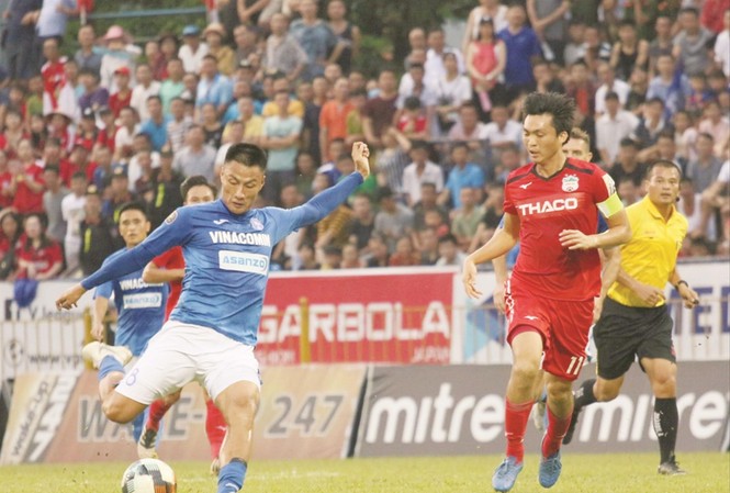 V.League 2019: Phố Núi vẫn chưa 'lên đèn'! Đội bóng Phố Núi tỏ ra mờ nhạt trước Than Quảng Ninh