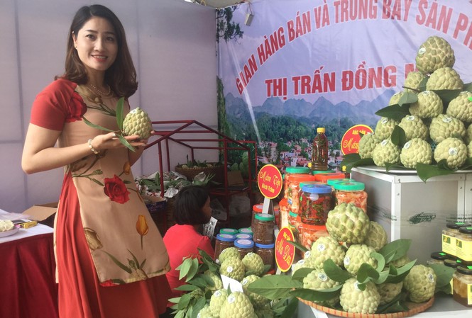 Mùa na chín Na bở Chi Lăng vẫn là thương hiệu, được mọi người yêu thích Ảnh: Duy Chiến
