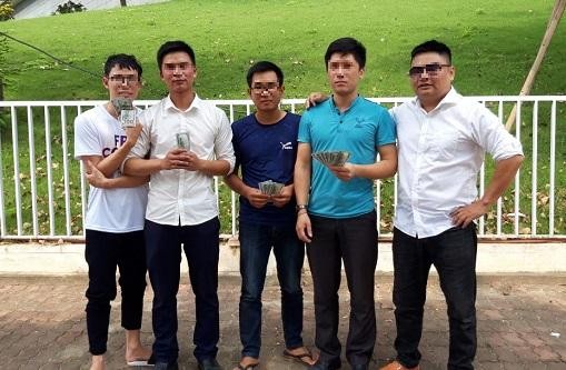 Người nghèo dính phải tập đoàn xuất khẩu lao động 'ma' được nhận lại tiền Một nhóm lao động vừa được trả lại tiền sau loạt phản ánh của Tiền Phong