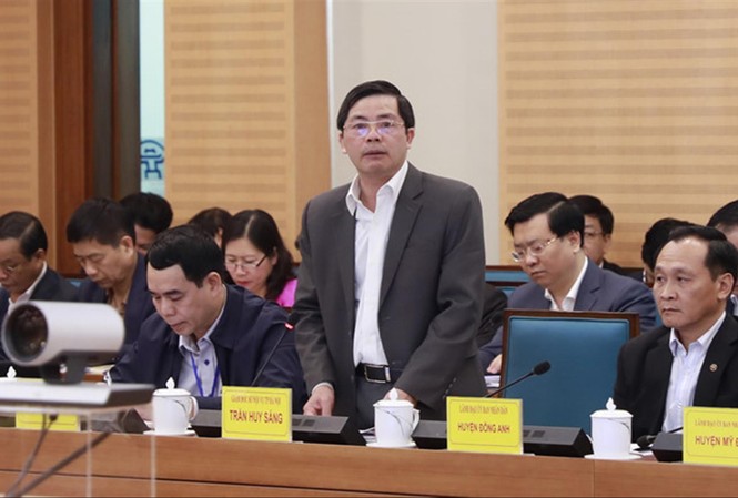 Chuyển đổi bằng cấp tương đương để tránh lãng phí Ông Trần Huy Sáng, nguyên Giám đốc Sở Nội vụ Hà Nội