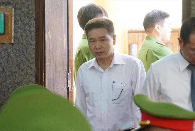 Riêng bị cáo Trần Xuân Yến kêu oan, 7 người còn lại thừa nhận hành vi can thiệp bài thi