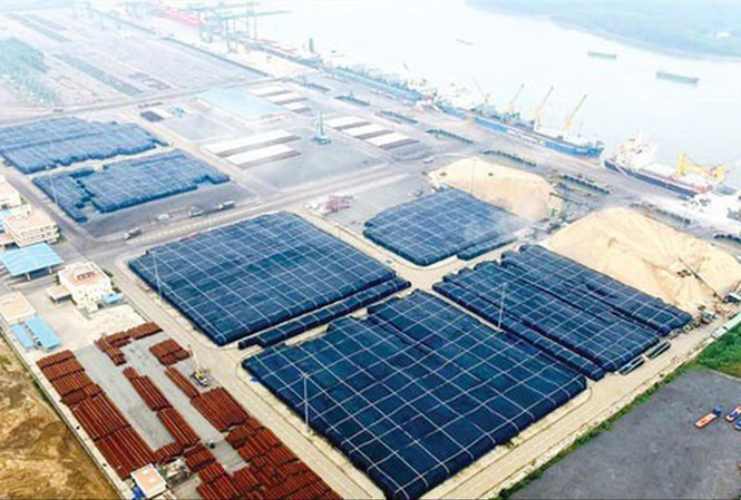 Vụ 1,8 triệu tấn nhôm có dấu hiệu gian lận xuất xứ: Cần giám sát chặt chẽ Kho nhôm khổng lồ tại Vũng Tàu năm 2016 của Cty TNHH Nhôm Toàn cầu Việt NamẢnh: The Wall Street Journal