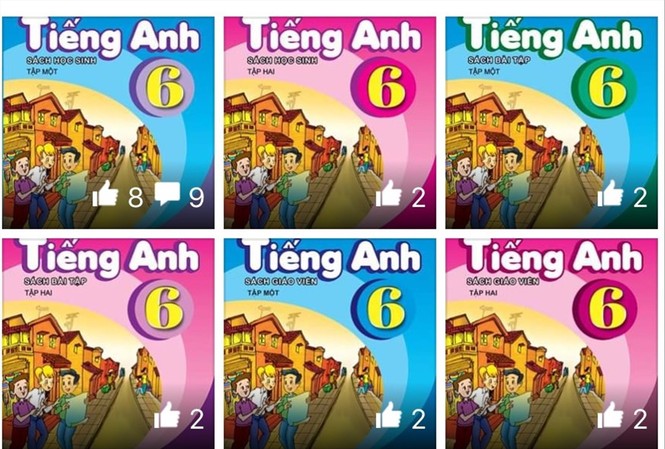 Đề án ngoại ngữ khẳng định chỉ biên soạn SGK từ lớp 3 đến lớp 12 ảnh: Nghiêm Huê