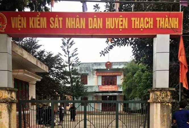 Viện phó Viện kiểm sát nhân dân chết trong tư thế treo cổ ở trụ sở Vụ tử vong bất thường của viện phó VKSND huyện Thạch Thành gây xôn xao dư luận