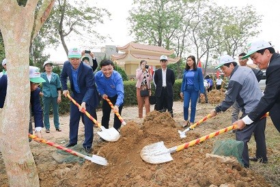 Tuổi trẻ Thanh Hóa phát động 'Tết trồng cây đời đời nhớ ơn Bác Hồ' Tuổi trẻ Thanh Hóa phát động 'Tết trồng cây đời đời nhớ ơn Bác Hồ'