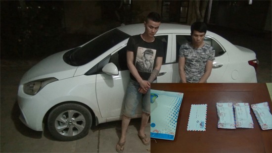 Phát hiện kho ma túy 'di động' Phát hiện kho ma túy 'di động'