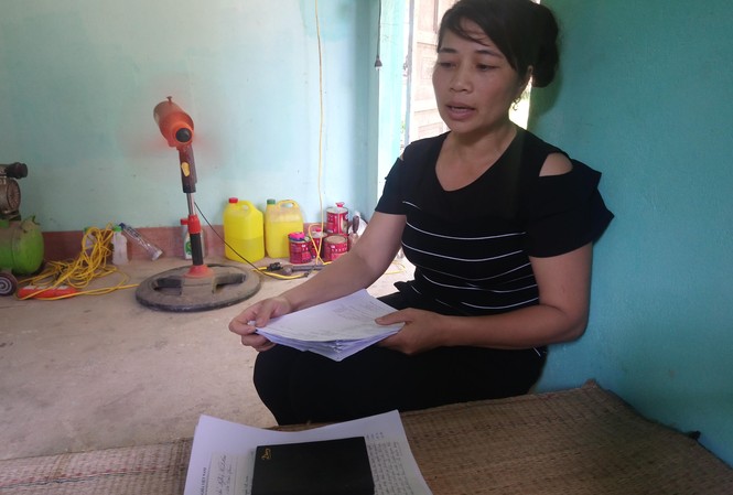 Tin mới vụ bé gái 'mất tích bí ẩn' sau nghi vấn bị xâm hại có bầu Bà Hà Thị Nga tường trình lại sự việc