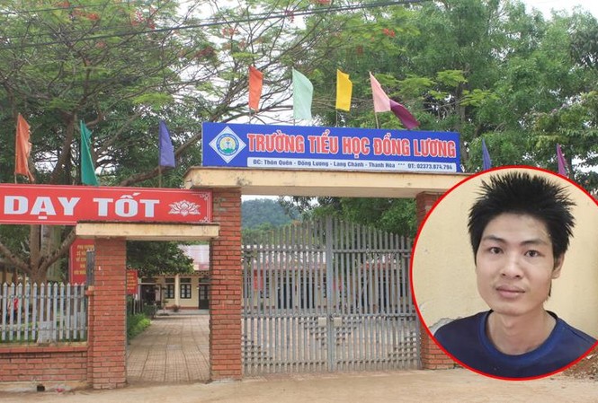 Thông tin mới vụ 6 cô trò bị đâm thương vong tại Thanh Hóa Trường tiểu Đồng Lương nơi Đỗ Mãnh Chiểu Minh đột nhập vào đâm 6 cô, trò thương vong