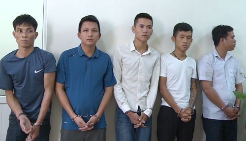 Vụ gây rối náo loạn biển Hải Tiến: Khởi tố 5 đối tượng Vụ gây rối náo loạn biển Hải Tiến: Khởi tố 5 đối tượng