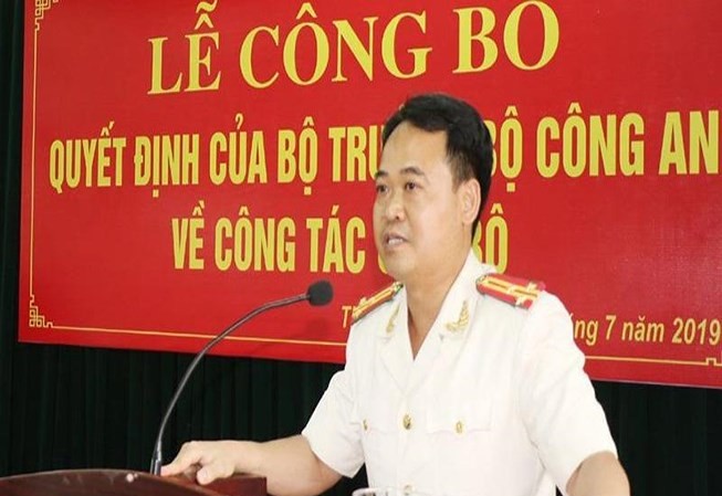 Bộ Công an bổ nhiệm Trưởng Công an thành phố Thanh Hoá Bộ Công an bổ nhiệm Trưởng Công an thành phố Thanh Hoá