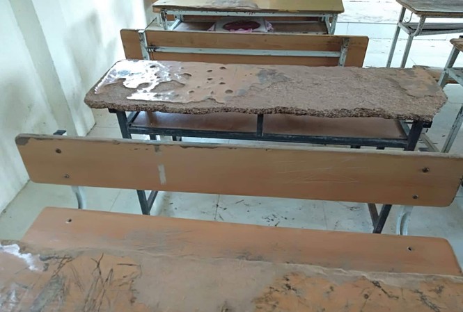 Huyện Mường Lát thiếu hàng trăm bộ bàn ghế học sinh trước năm học mới Huyện Mường Lát thiếu hàng trăm bộ bàn ghế học sinh trước năm học mới
