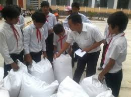 Thanh Hóa: Gần 22.000 học sinh ở vùng đặc biệt khó khăn được hỗ trợ gạo Ảnh minh họa