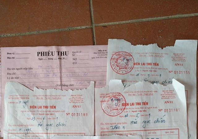 Vụ kế toán bất ngờ tử vong: Biên lai phiếu thu được kế toán sử dụng như thế nào? Vụ kế toán bất ngờ tử vong: Biên lai phiếu thu được kế toán sử dụng như thế nào?