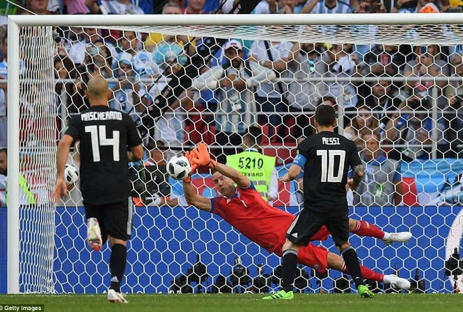 Chấm điểm Argentina 1-1 Iceland: Messi chịu thua ‘găng tay băng’ Chấm điểm Argentina 1-1 Iceland: Messi chịu thua ‘găng tay băng’