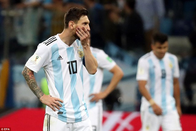 Đi tìm nguyên nhân sụp đổ của Argentina trước Croatia Đi tìm nguyên nhân sụp đổ của Argentina trước Croatia