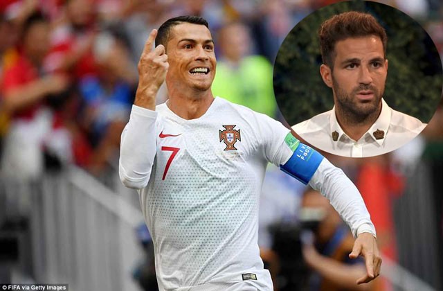 Ghi bàn ầm ầm ở World Cup 2018, Ronaldo vẫn bị chê... ‘ăn may’ Ghi bàn ầm ầm ở World Cup 2018, Ronaldo vẫn bị chê... ‘ăn may’