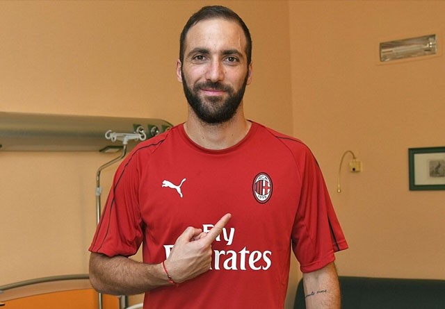 Juventus bán ‘bom tấn’ Higuian, đón Bonucci trở lại Juventus bán ‘bom tấn’ Higuian, đón Bonucci trở lại