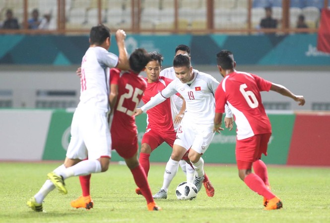 Truyền thông thế giới nhận định Olympic Việt Nam sẽ thắng đẹp Bahrain Olympic Việt Nam được đánh giá mạnh hơn nhiều so với Olympic Bahrain.