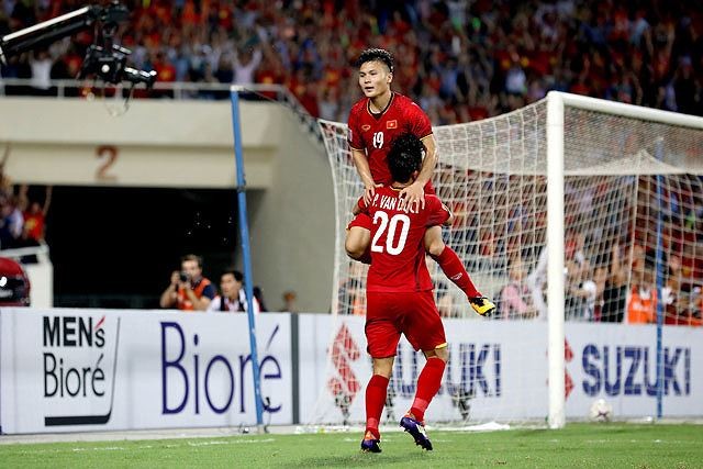 Đội hình tiêu biểu AFF Cup 2018: Việt Nam, Malaysia áp đảo Đội hình tiêu biểu AFF Cup 2018: Việt Nam, Malaysia áp đảo