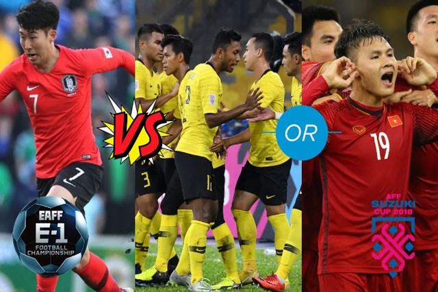 Việt Nam sẽ ‘quyết đấu’ với Hàn Quốc nếu vô địch AFF Cup 2018 Đội tuyển Việt Nam sẽ gặp Hàn Quốc nếu vượt qua Malaysia vào tối nay.
