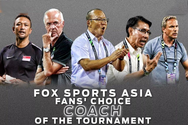 HLV xuất sắc nhất AFF Cup 2018: Park Hang-seo ‘vô đối’ HLV Park Hang-seo vượt trội hoàn toàn so với các đối thủ trong danh sách những HLV xuất sắc nhất AFF Cup 2018.