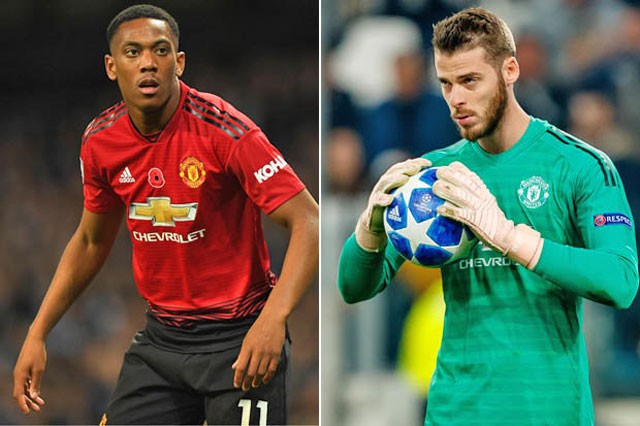 Solskjaer tự tin giúp M.U ‘trói chân’ De Gea và Martial De Gea và Martial có thể sẽ gia hạn hợp đồng với M.U trong thời gian tới.