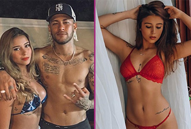 Ngắm thân hình ‘rực lửa’ của bạn gái Neymar Neymar và bạn gái mới.