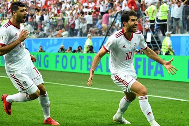Tiền đạo Iran: ‘Đối đầu với Việt Nam như trận chung kết Asian Cup’ Karim Ansarifard khẳng định Iran sẽ thận trọng khi đối đầu với Việt Nam.