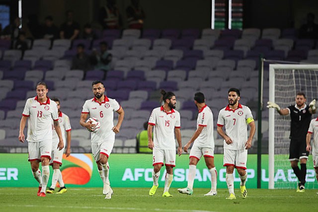 Việt Nam sẽ bị loại nếu điều này xảy ra ở trận Lebanon vs Triều Tiên Lebanon vẫn còn quyền tự quyết cho tấm vé vào vòng 1/8 Asian Cup 2019.