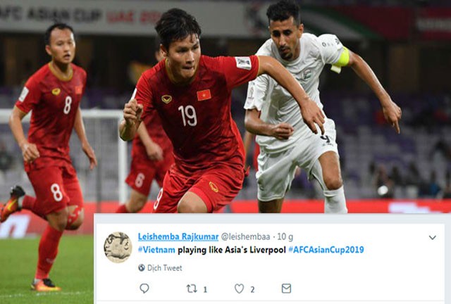 Chuyên gia ví tuyển Việt Nam chơi bóng như ‘Liverpool châu Á’ Chuyên gia Ấn Độ khen đội tuyển Việt Nam.