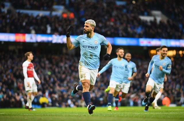 VIDEO: Aguero lập hat-trick, Man City ‘chôn vùi’ Arsenal VIDEO: Aguero lập hat-trick, Man City ‘chôn vùi’ Arsenal