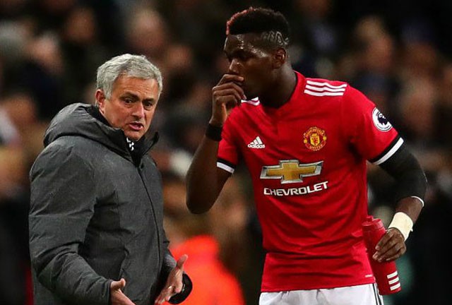 Pogba từng phải thi đấu cho M.U trong sự ‘ức chế’ tột độ Pogba từng có nhiều lần muốn rời M.U vì căng thẳng với Mourinho.