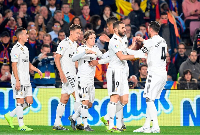Hòa Barca ở Siêu kinh điển, Real lập kỷ lục chưa từng có Hòa Barca ở Siêu kinh điển, Real lập kỷ lục chưa từng có